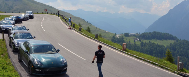 Lease a Porsche to drive through the mountains