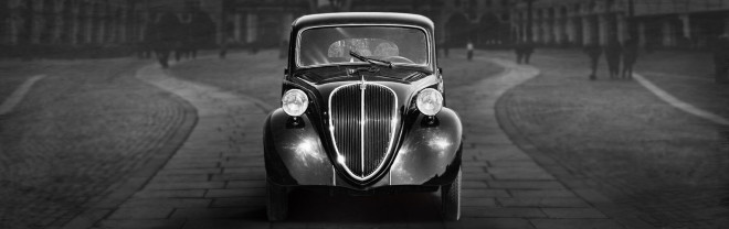 Lease a pre-war Fiat 500 Topolino