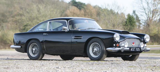 1960 Aston Martin DB4 Financing