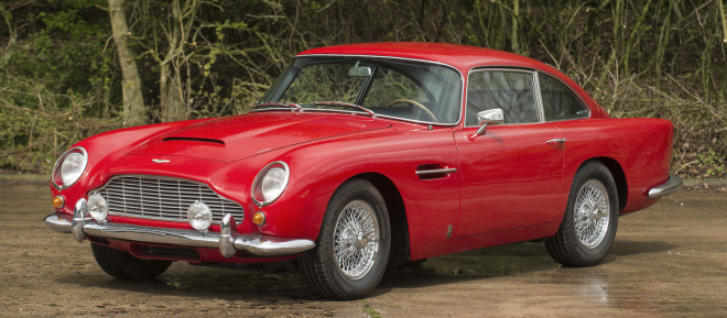 1963 Aston Martin DB5 financing