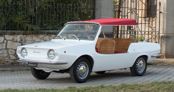Lease a 1970 Fiat Spiaggetta with Premier.
