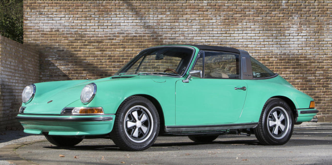 Lease a 1972 Porsche 911S Targa from the Bonhams auction