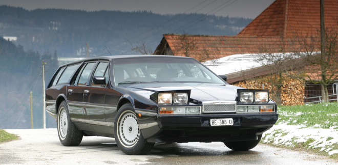 Lease a 1986 Aston Martin Lagonda Shooting Brake