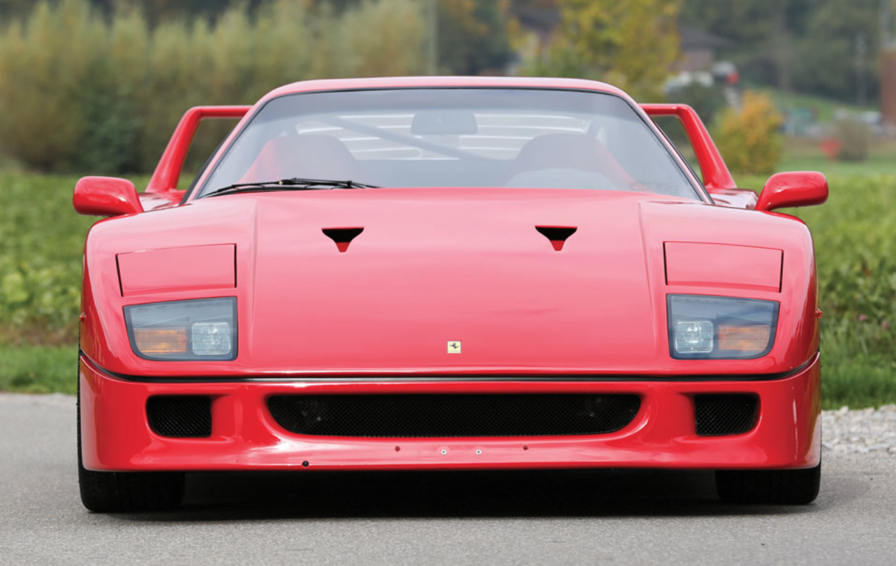 This 1989 Ferrari F40 Competizione Is A Master Build And In Need Of A New  Home - IMBOLDN