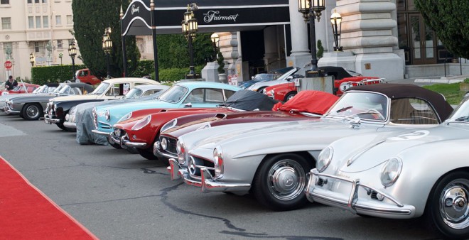 Lease a vintage car for the Mille Miglia or California Mille