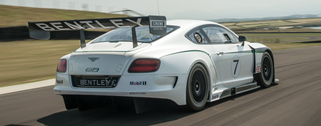 Lease a white Bentley Continental GT3