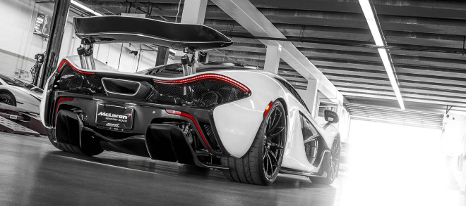 financing solutions for new McLaren