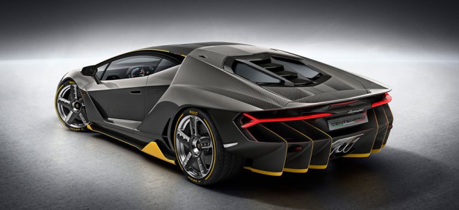 Rare, carbon fiber Lamborghini Centenario financing