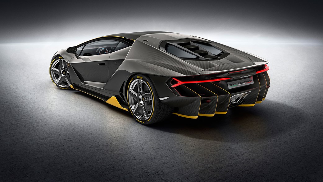 sol chikane Ultimate New Model Perspective: Lamborghini Centenario
