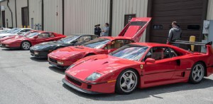 Lease a line of Ferrari F50s with Premier.