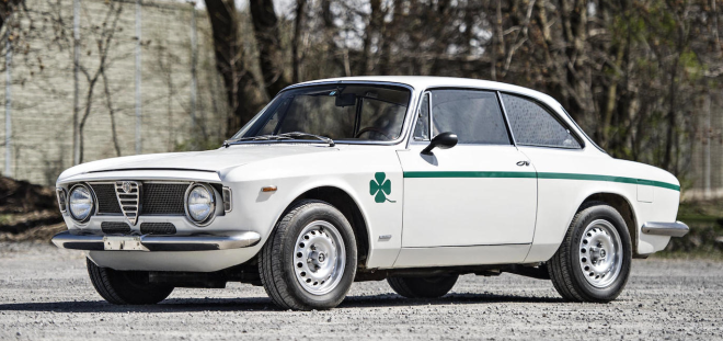 Lease a white 1975 Alfa Romeo GTA 1300 Junior