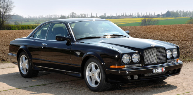 Black 1997 Bentley Continental T financing
