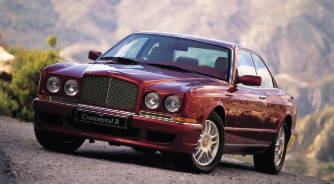 Bentley Continental R financing