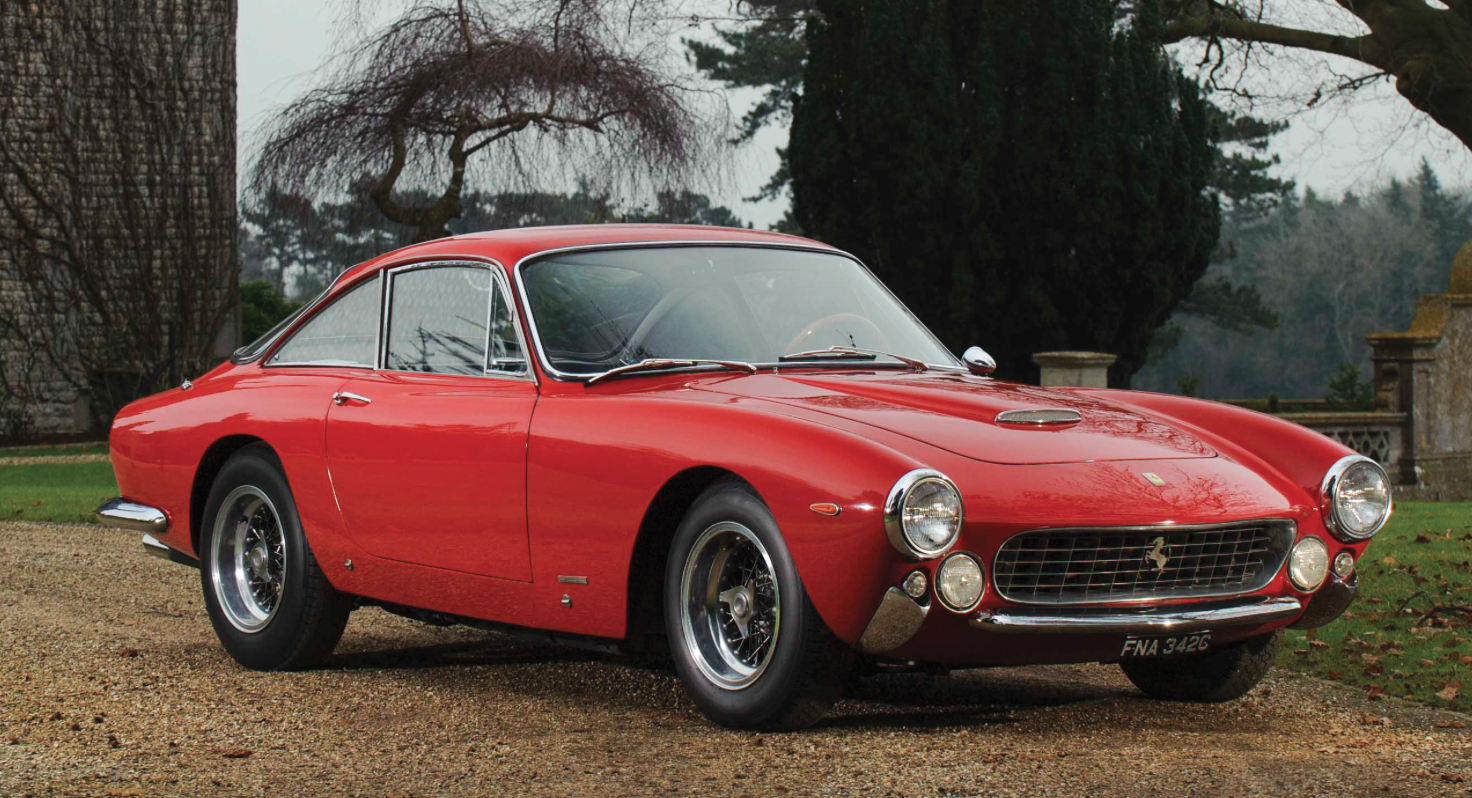 Vintage Corner Ferrari 250 Gt Lusso