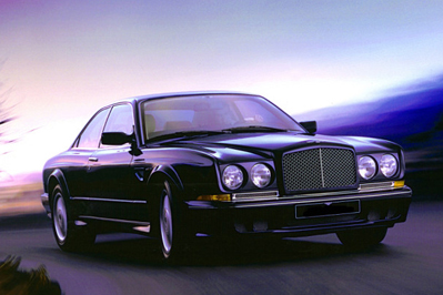 Model Masterpiece 1992 2003 Bentley Continental