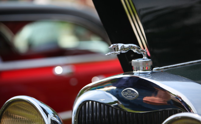 Antique and Classic cars at the Ramapo Concours