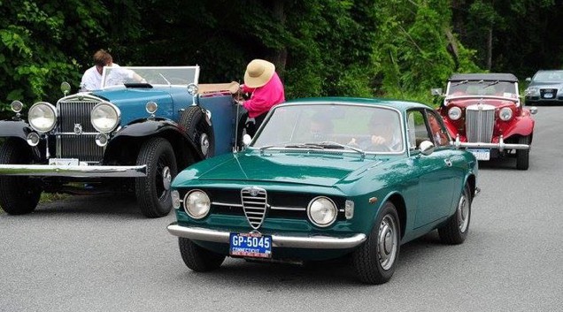 Green Alfa Romeo Spring Rallye financing
