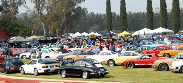 Lease a car to show at the Steve McQueen Car Show