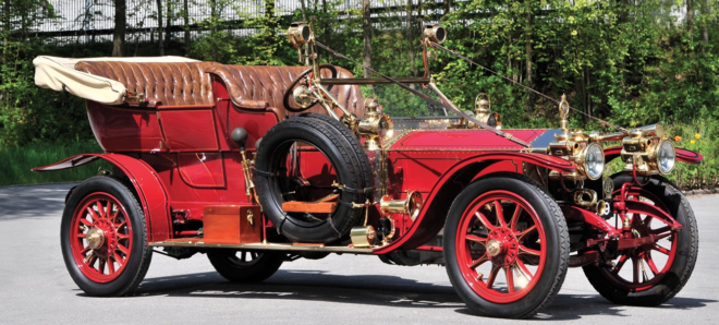 Lease a 1908 Rolls-Royce Silver Ghost