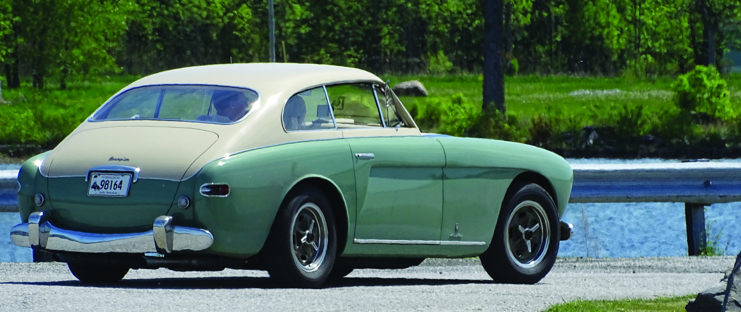 Two-tone teal 1952 Cunningham C3 financing