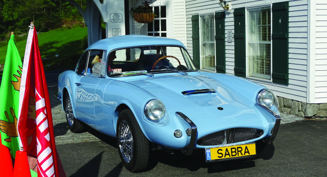 Lease a blue 1964 Sabra GT