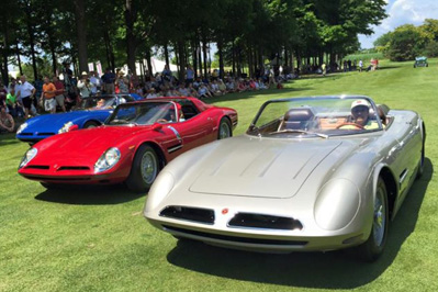 2016 Concours D’elegance Of America