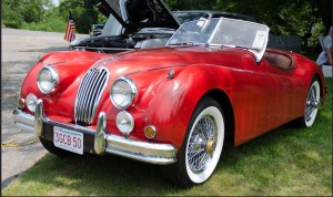 Lease a Jaguar to show at Cars of Summer