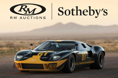 Cars To Watch Rm Sotheby’s Monterey