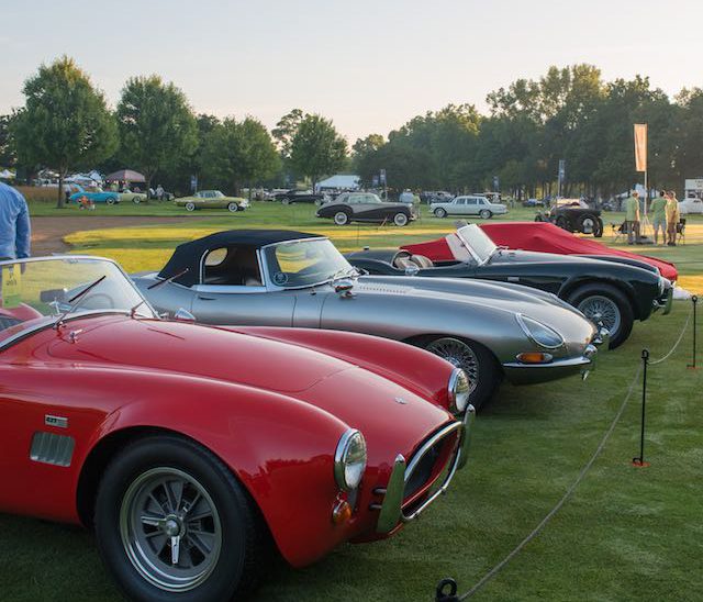 Lease a car for the Concours d'Elegance of America