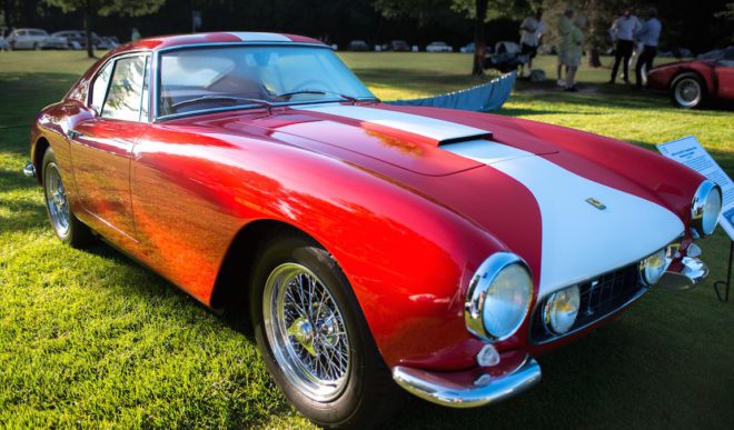 Lease a red Ferrari 250 GT Competition