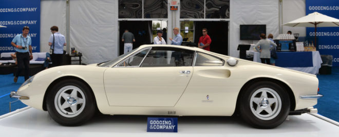 Lease a Ferrari 250 LM from Gooding Monterey