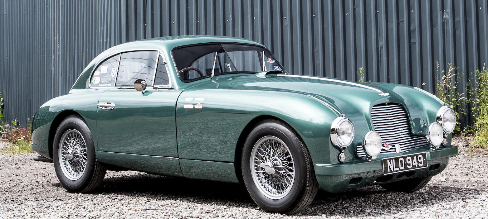 Vintage Corner: Aston Martin DB2 and DB2/4  Premier Financial Services