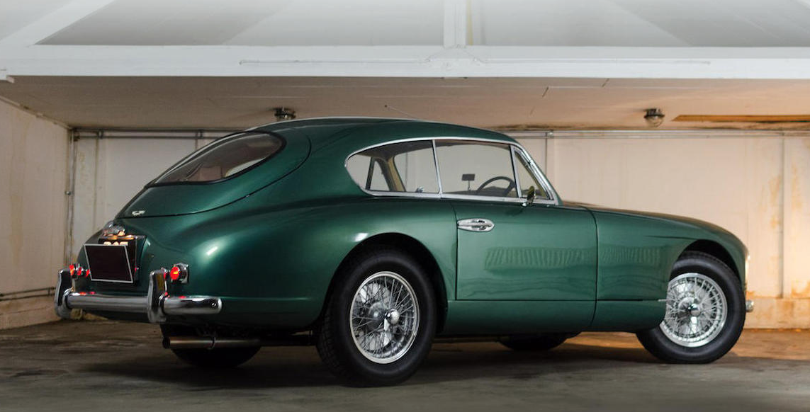 Vintage Corner: Aston Martin DB2 and DB2/4  Premier Financial Services