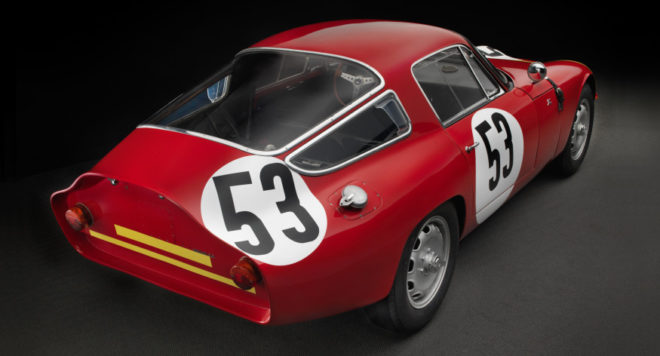 Lease a red 1964 Alfa Romeo GTZ