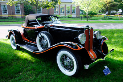 2016 Lake Bluff Concours D’elegance