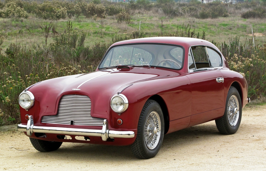 Vintage Corner: Aston Martin DB2 and DB2/4  Premier Financial Services