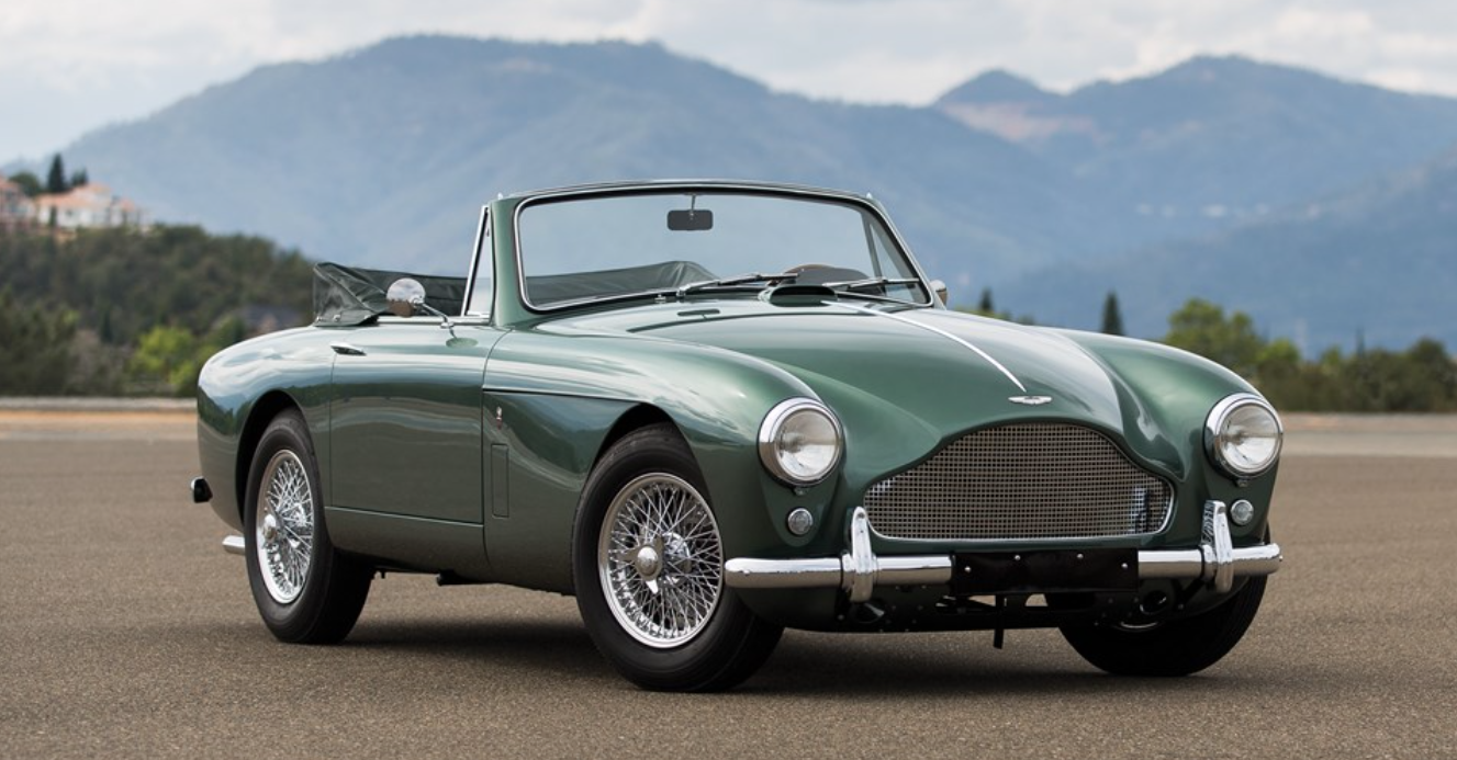Vintage Corner: Aston Martin DB2 and DB2/4 Premier Financial Services Vintage Corner: Aston Martin DB2 and DB2/4 Premier Financial Services
