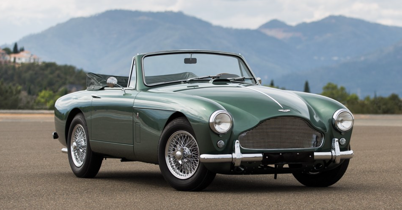 Vintage Corner: Aston Martin DB2 and DB2/4  Premier Financial Services