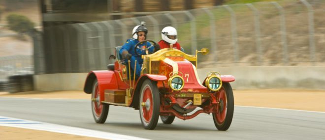 Lease an antique car to race at Monterey