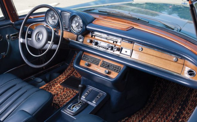 Blue Mercedes-Benz Interior financing