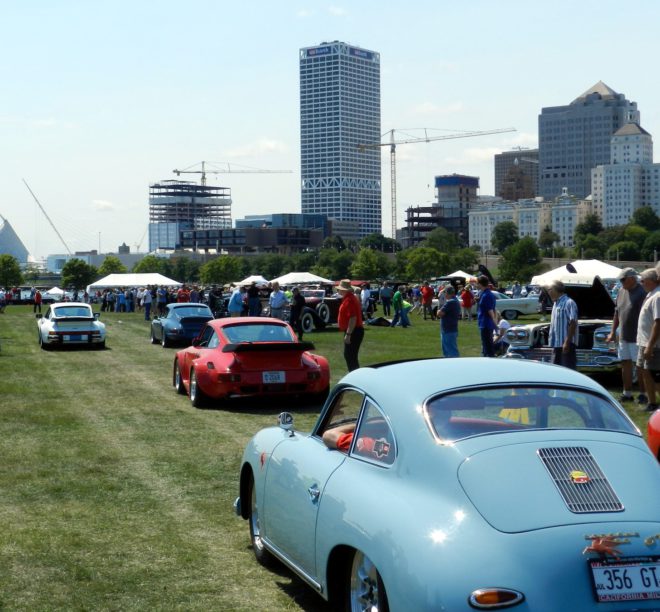 Lease a Porsche 930 Turbo to show at Milwaukee