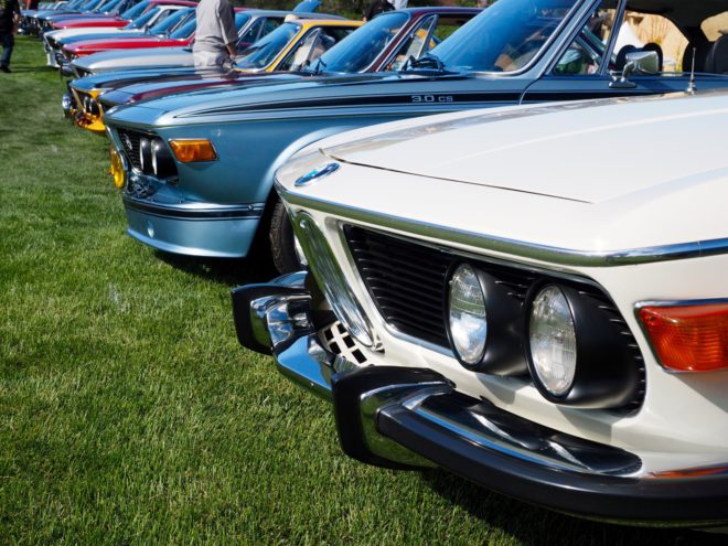 Line of BMW E9s leasing