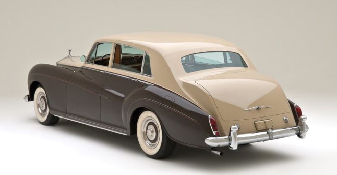 Rolls-Royce Silver Cloud by James Young financing