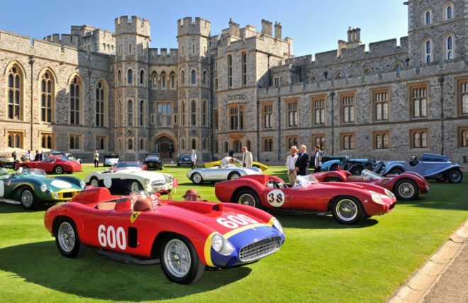 Lease a Ferrari MM from Concours of Elegance