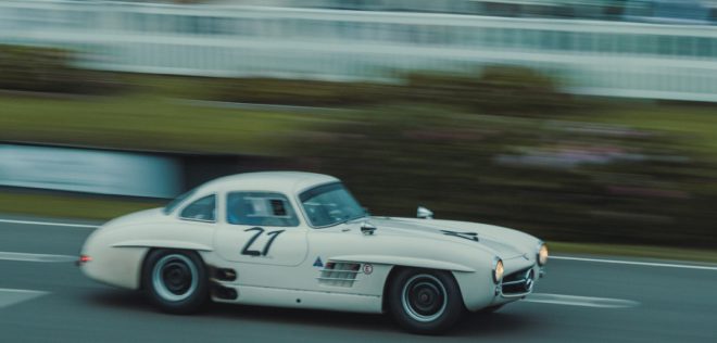 Lease a Mercedes 300SL Gullwing to race at Goodwood
