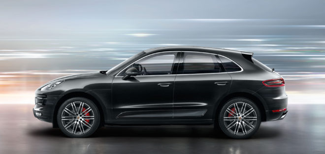 Porsche Macan Turbo with Performance Package financing