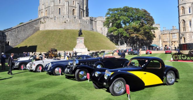 The best of Bugatti at the Concours of Elegance