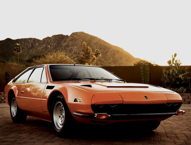 Lease a classic Lamborghini