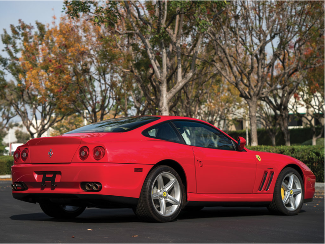 Finance a Ferrari 575M