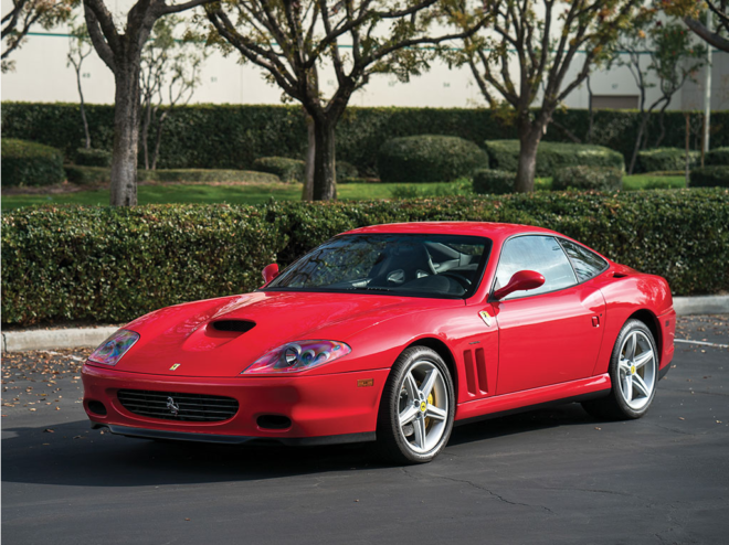 Ferrari 575M Lease